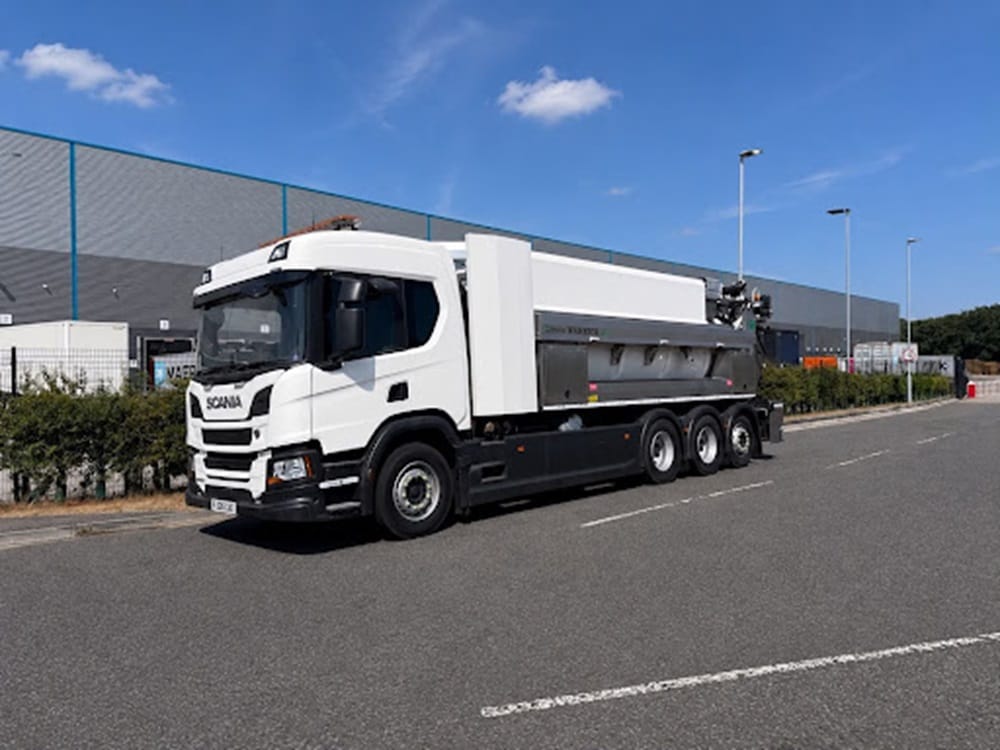 Basement Pumps Welcomes Our New Recycler Jet Vac Tanker